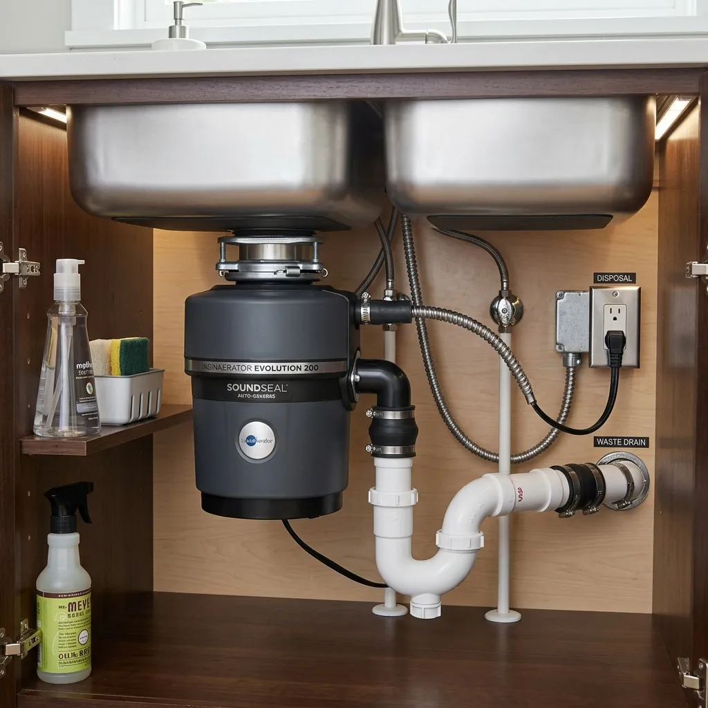 Garbage Disposal Repair Plumber in Ho-Ho-Kus, NJ